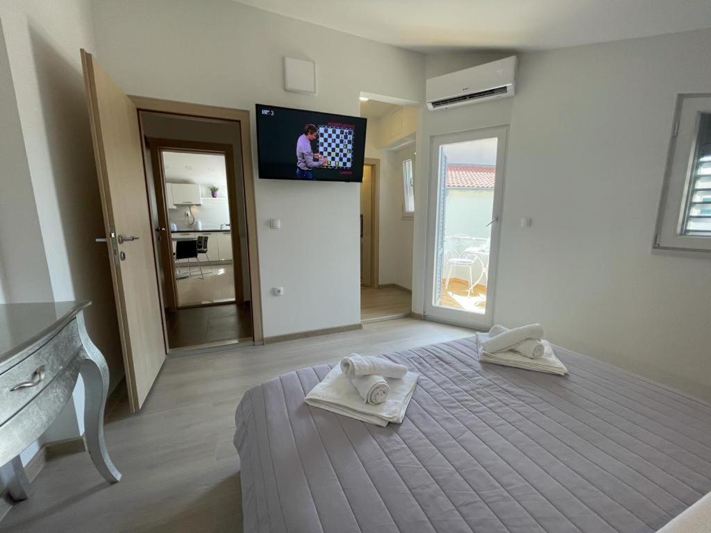 Villa Jadranka Apartments Tucepi Ngoại thất bức ảnh