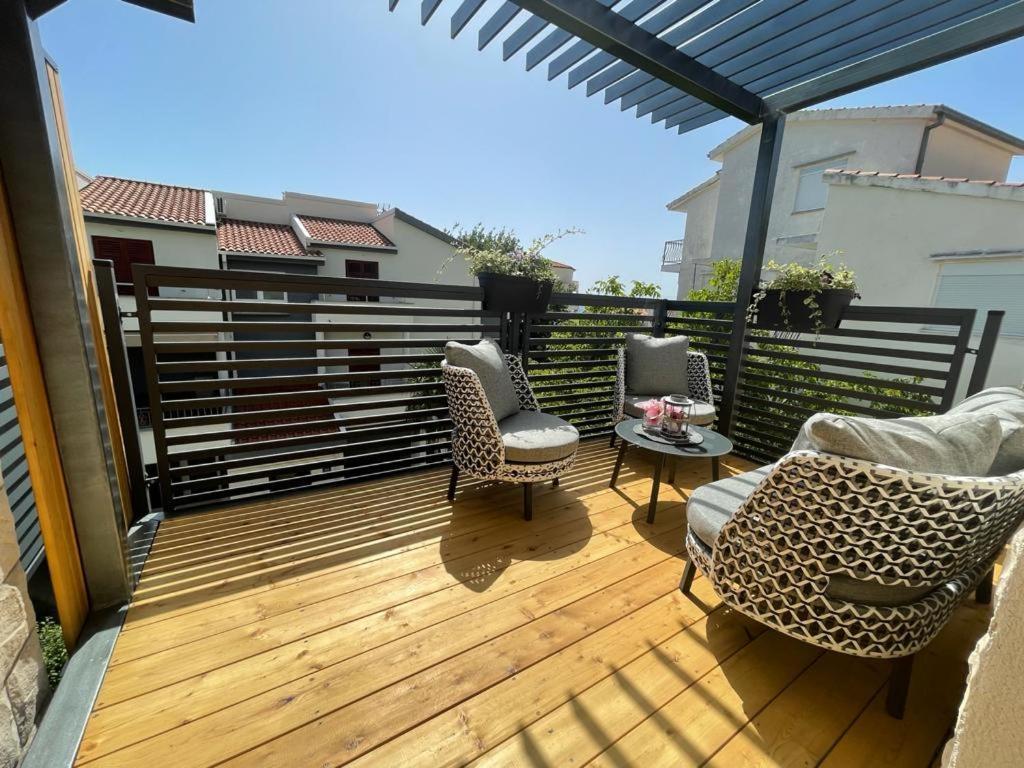 Villa Jadranka Apartments Tucepi Ngoại thất bức ảnh