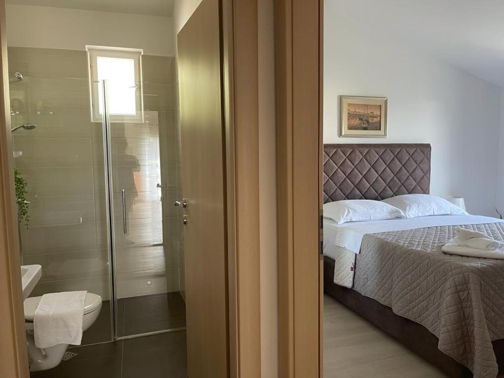 Villa Jadranka Apartments Tucepi Ngoại thất bức ảnh