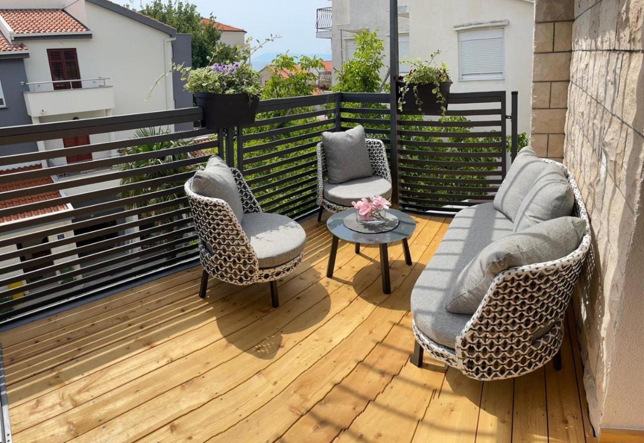 Villa Jadranka Apartments Tucepi Ngoại thất bức ảnh