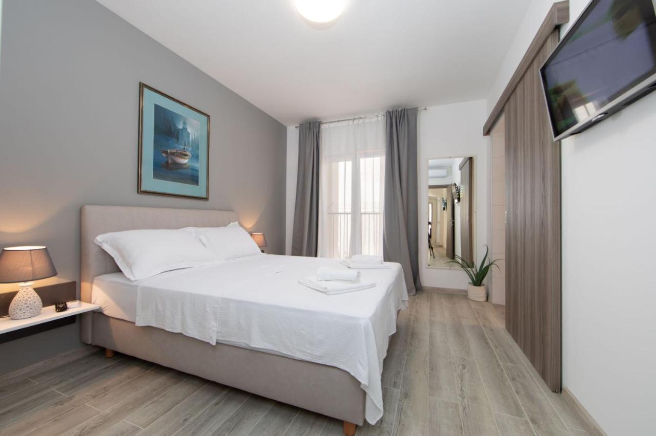 Villa Jadranka Apartments Tucepi Ngoại thất bức ảnh