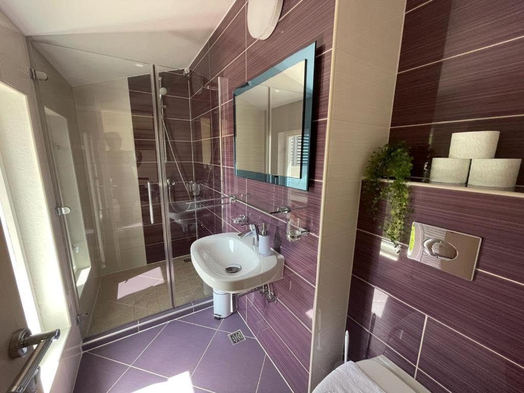 Villa Jadranka Apartments Tucepi Ngoại thất bức ảnh