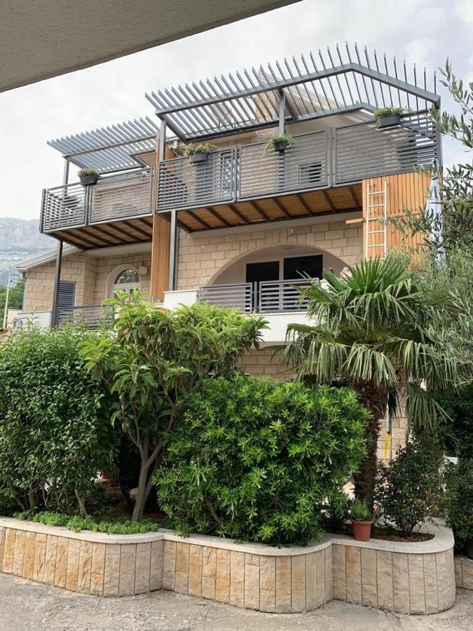 Villa Jadranka Apartments Tucepi Ngoại thất bức ảnh