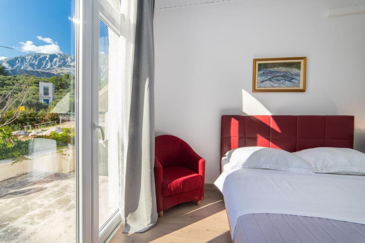 Villa Jadranka Apartments Tucepi Phòng bức ảnh